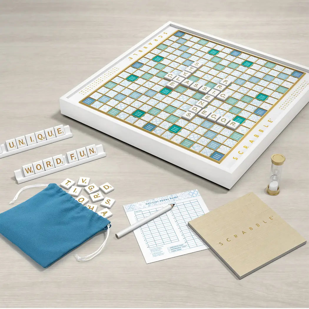 Scrabble Bianco Edition