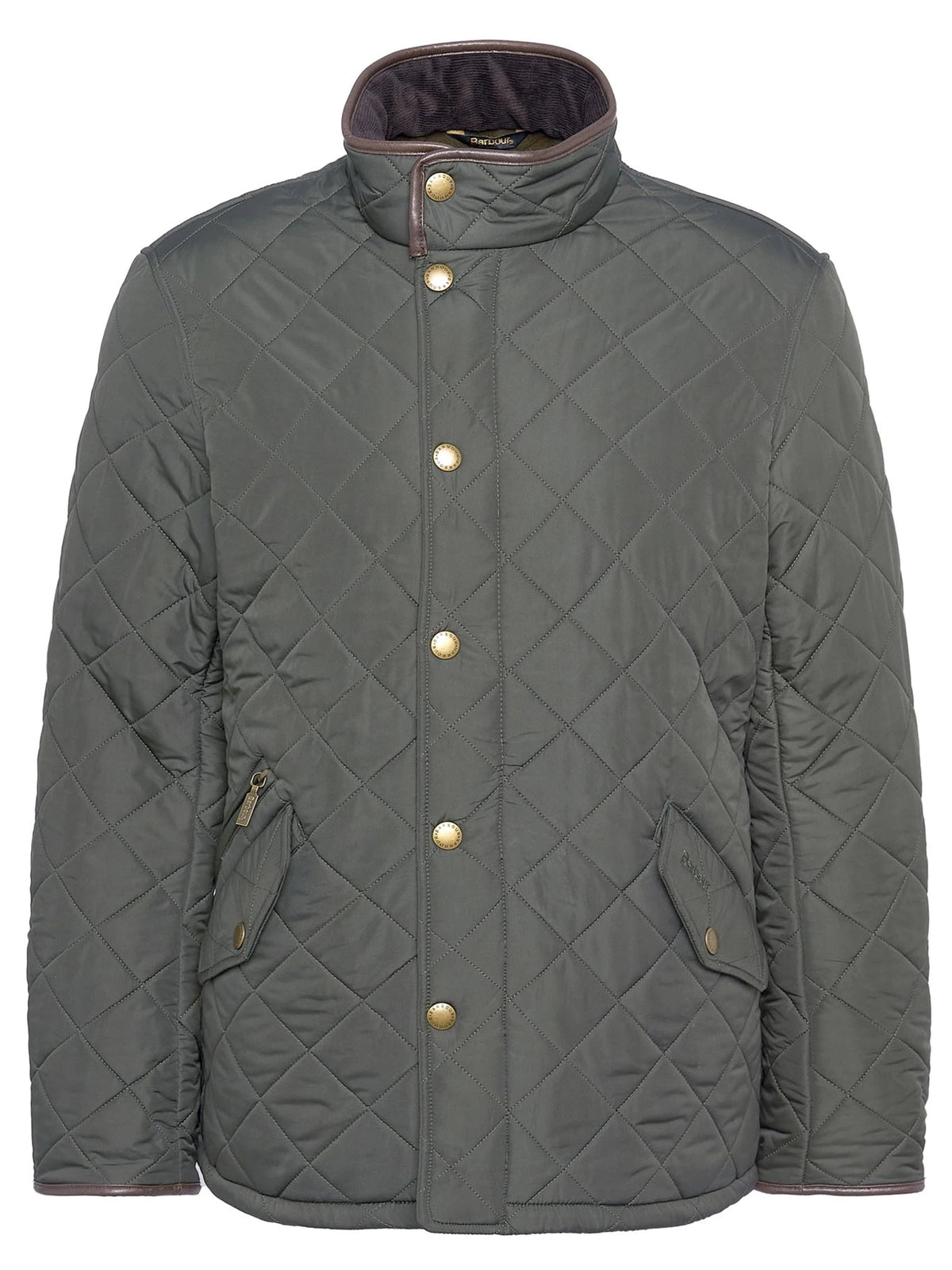 Barbour Powell Quilted Jacket in Sage
