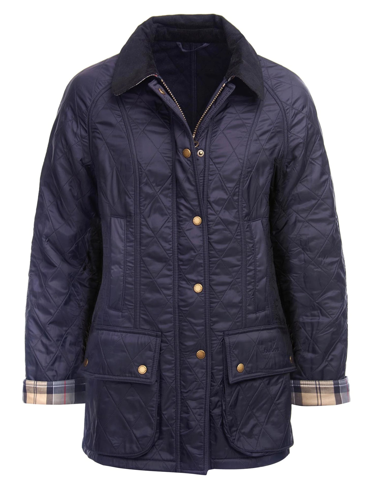 Barbour Beadnell Polorquilt - Navy