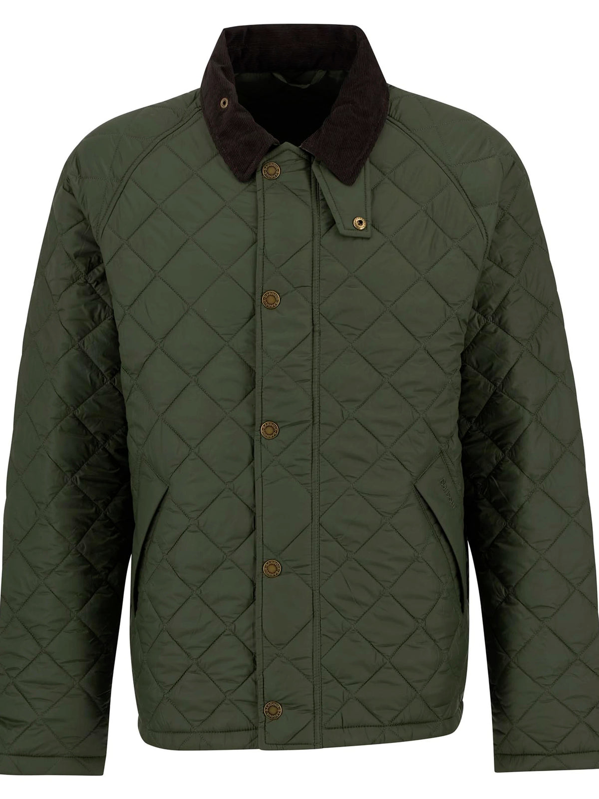 Barbour Tracker Quilt Jacket in Sage