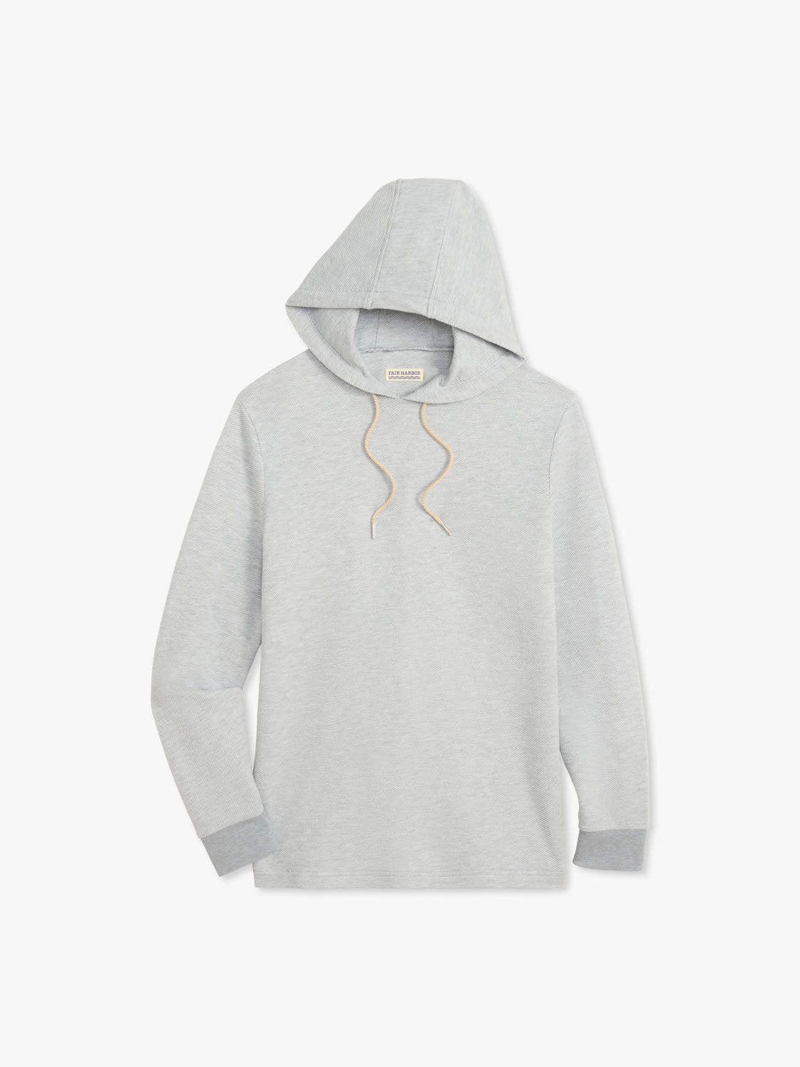 Tailwind Hoodie in Grey Twill