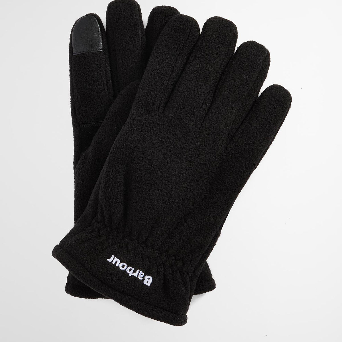 Barbour Coalford Fleece Gloves in Black