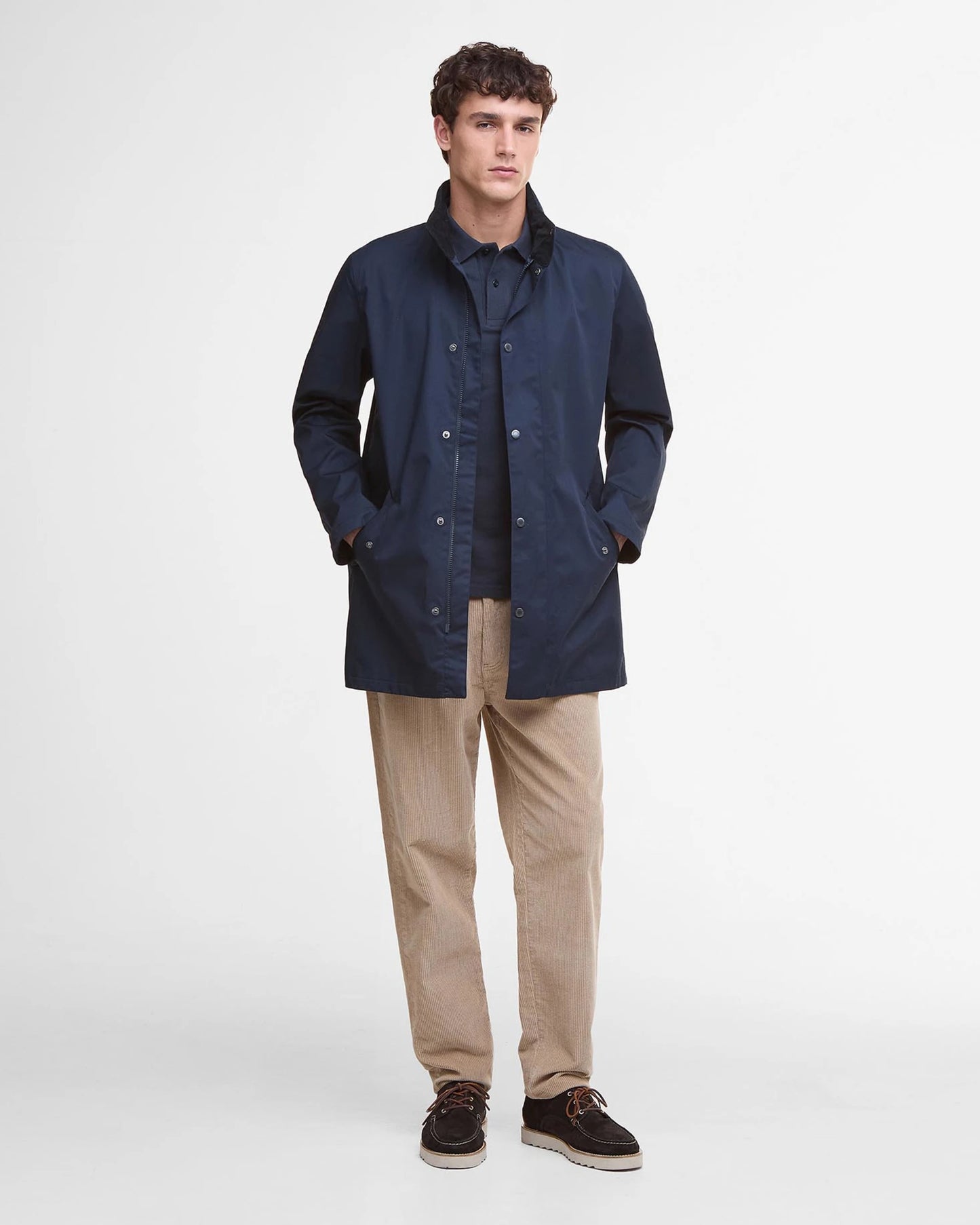 Barbour Chelsea Waterproof jacket - Navy