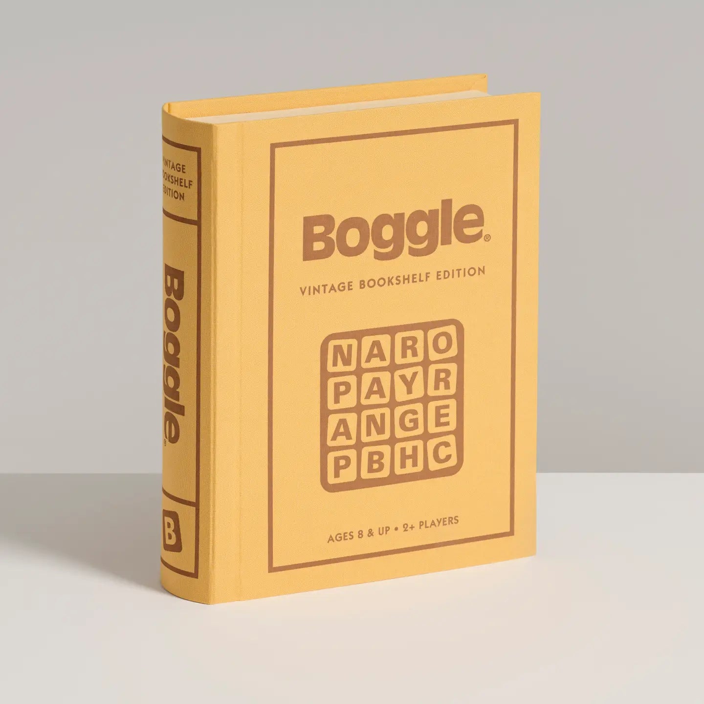 Vintage Bookshelf Game - Boggle