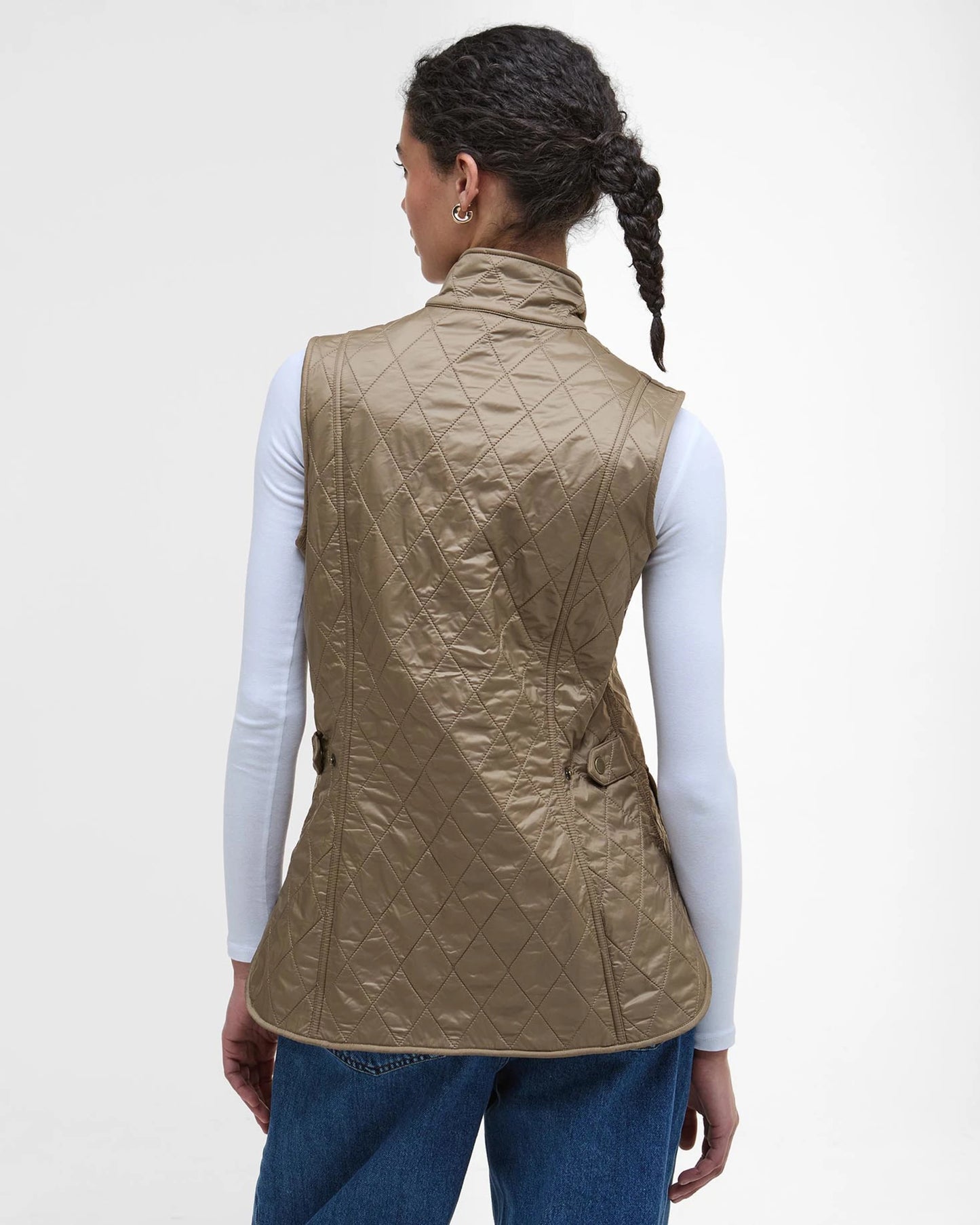 Barbour Wray Gilet - Military Brown