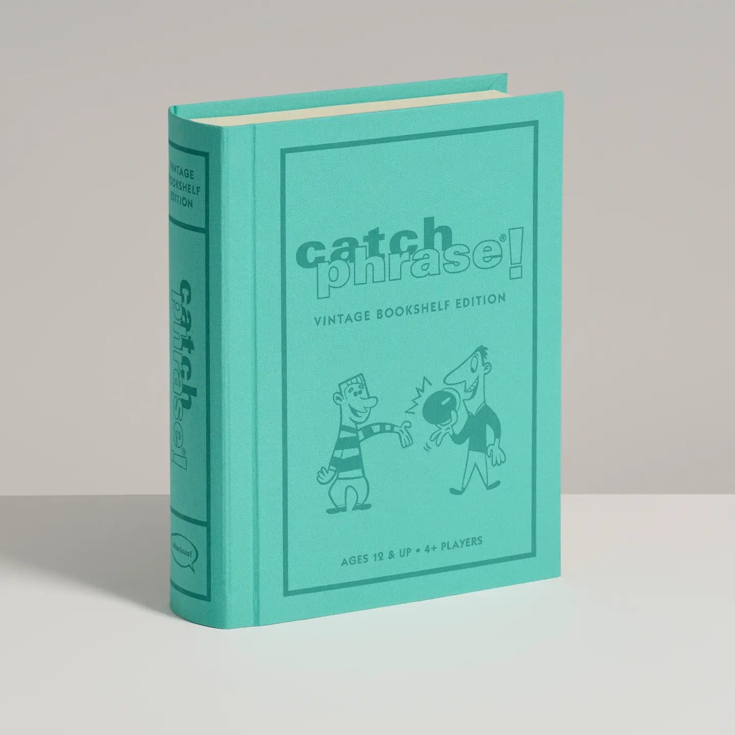 Vintage Bookshelf Game - Catch Phrase