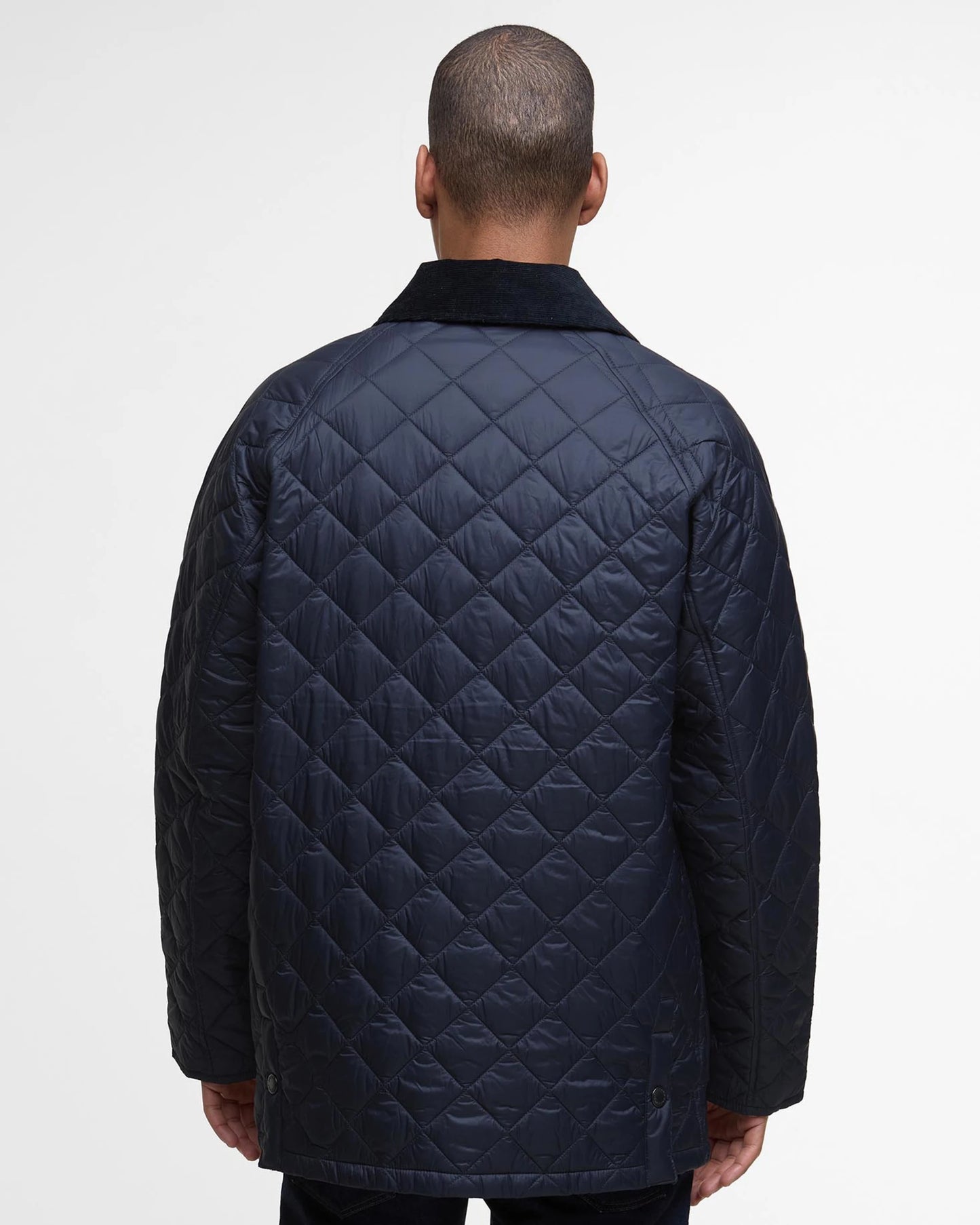 Barbour Essential Bedale Quilt Jacket - Navy