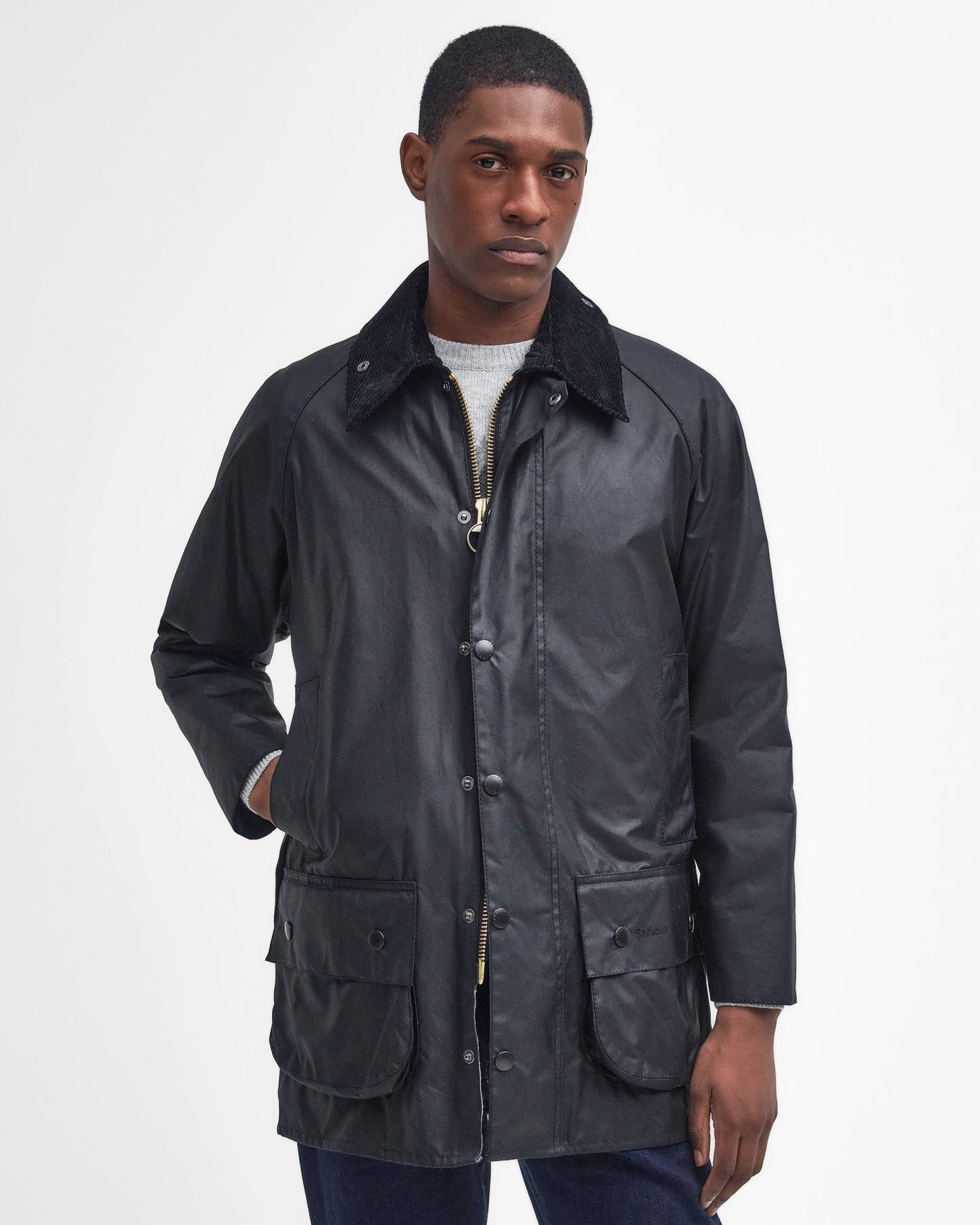 Barbour Beaufort Wax - Sage