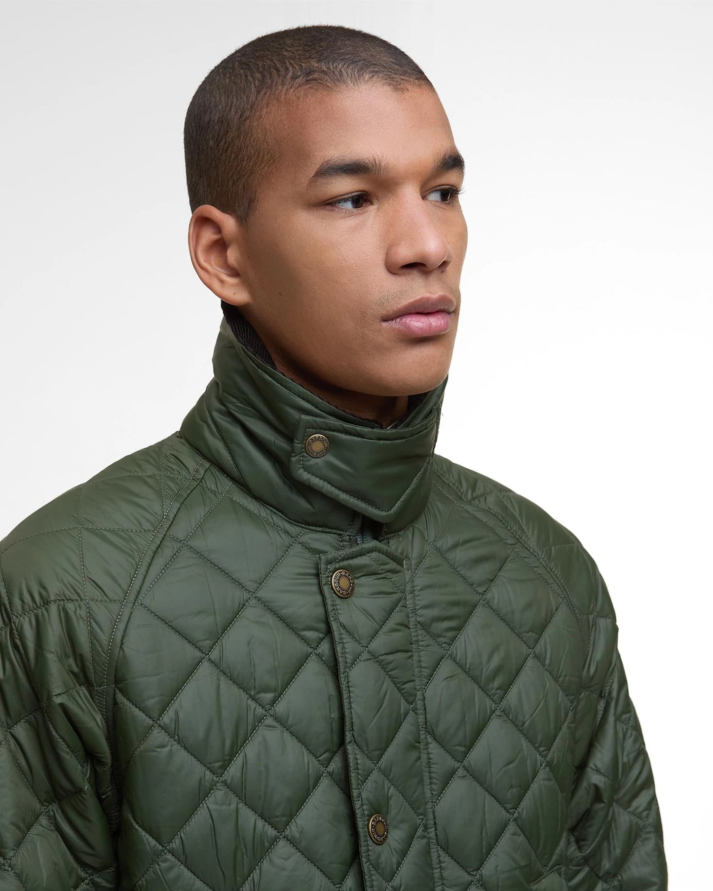 Barbour Essential Bedale Quilt Jacket - Sage