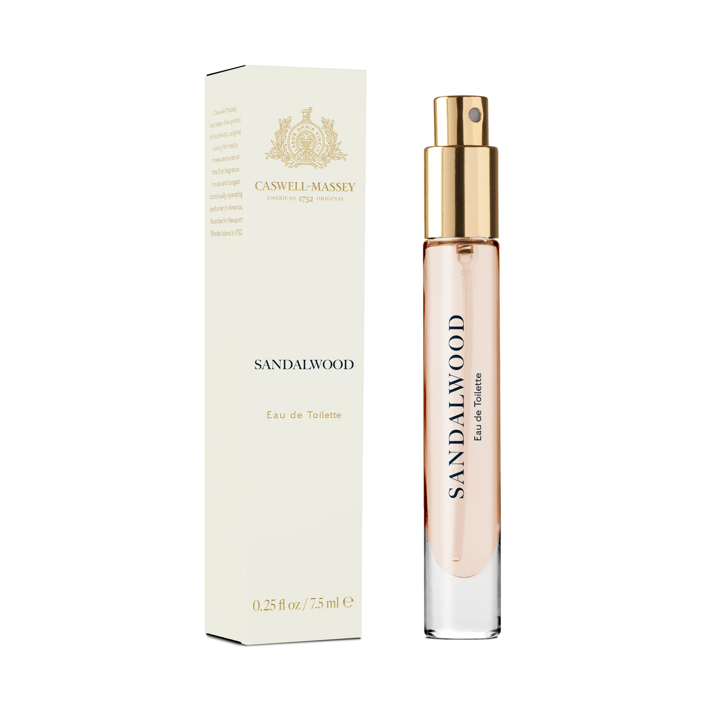 Sandalwood Eau de Toilette - 7.5ml