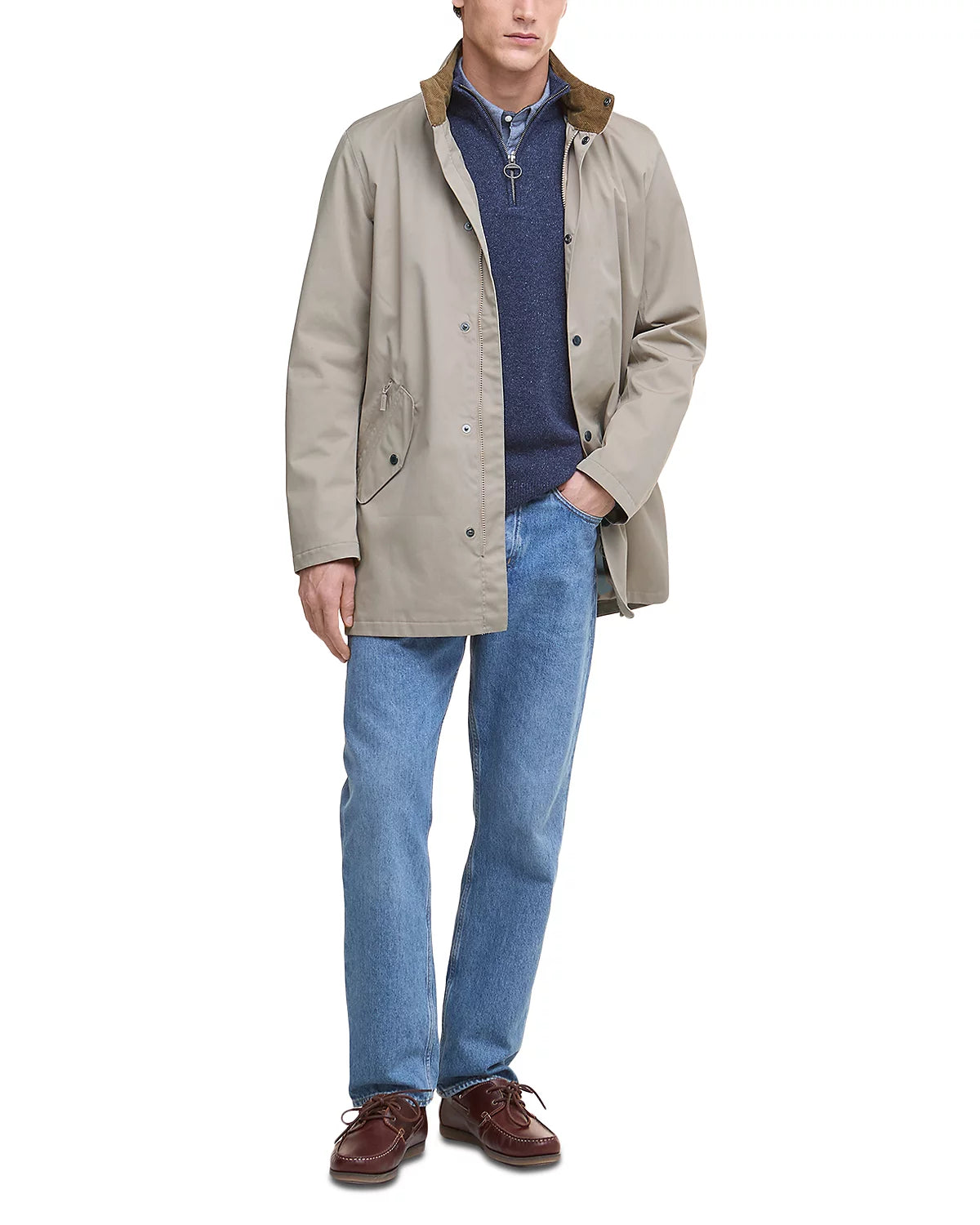 Barbour Chelsea Waterproof - Stone