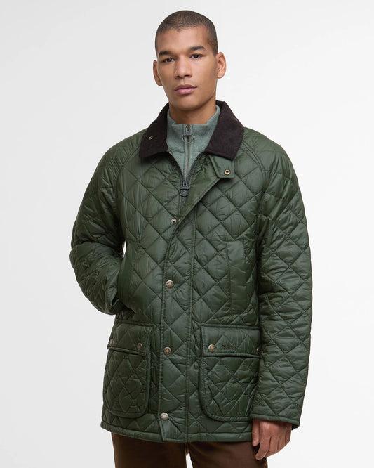Barbour Essential Bedale Quilt Jacket - Sage