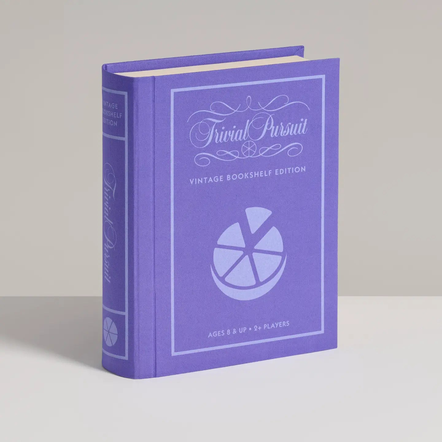 Vintage Bookshelf Game - Trivial Persuit