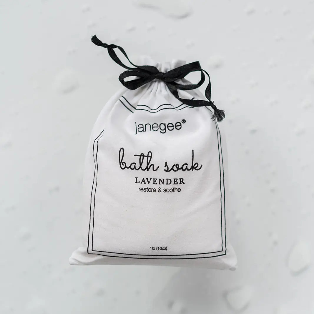 Janegee Bath Soak - Lavender