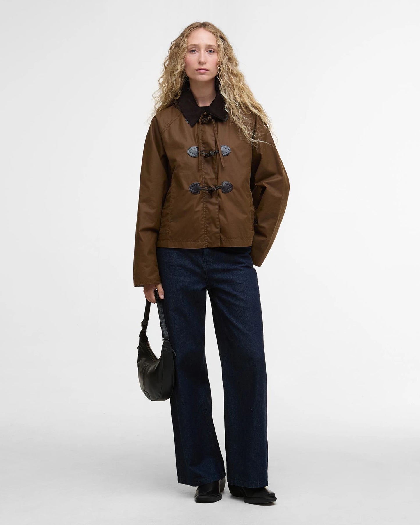 *Top Seller* Barbour Myra Wax Jacket - Bark
