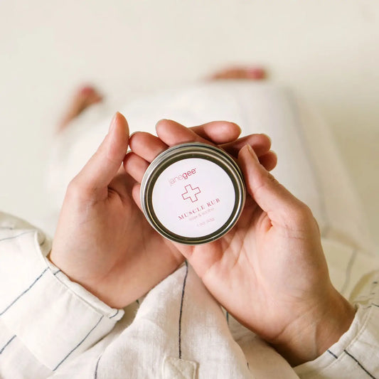 Janegee Muscle Rub