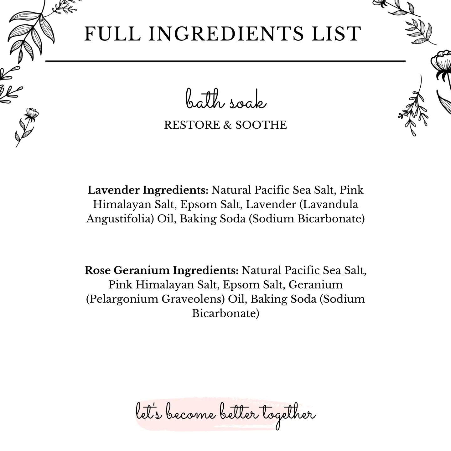 Janegee Bath Soak - Lavender