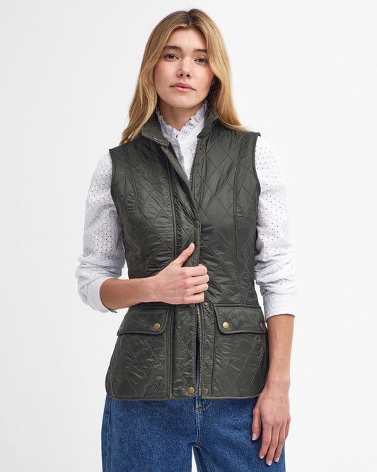 Barbour Wray Gilet - Olive