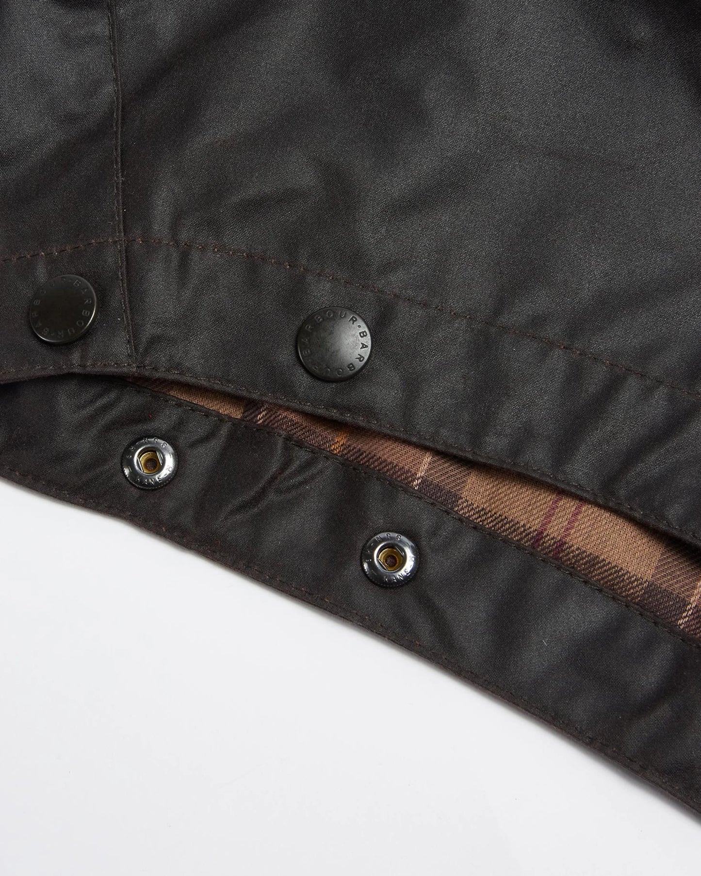 Barbour wax cotton hood - Rustic