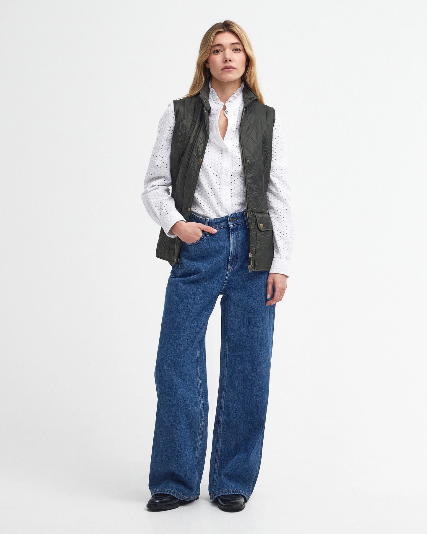 Barbour Wray Gilet - Olive