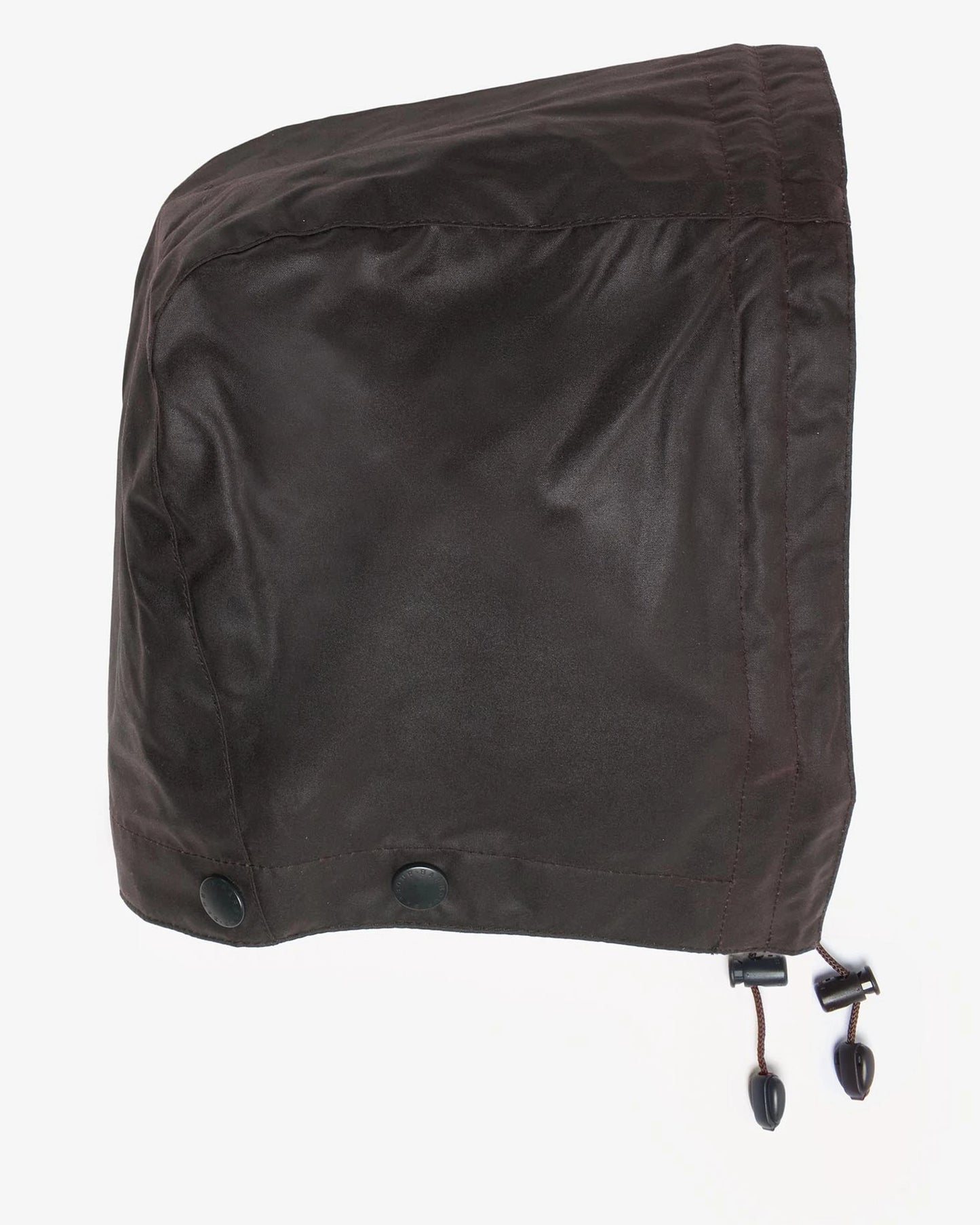 Barbour wax cotton hood - Rustic