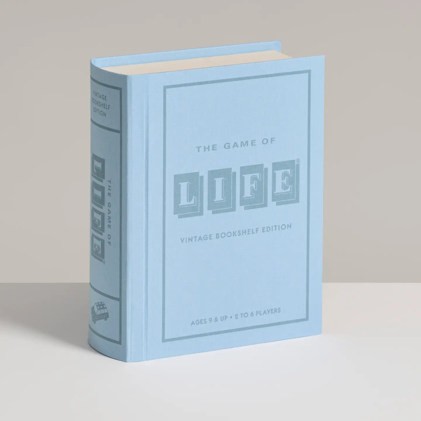 Vintage Bookshelf Game - Life