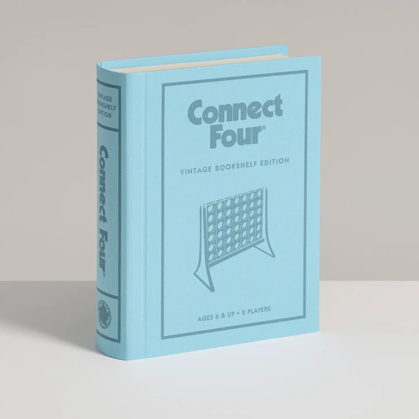 Vintage Bookshelf Game - Connect 4