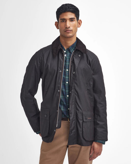 Barbour Ashby Wax - Rustic