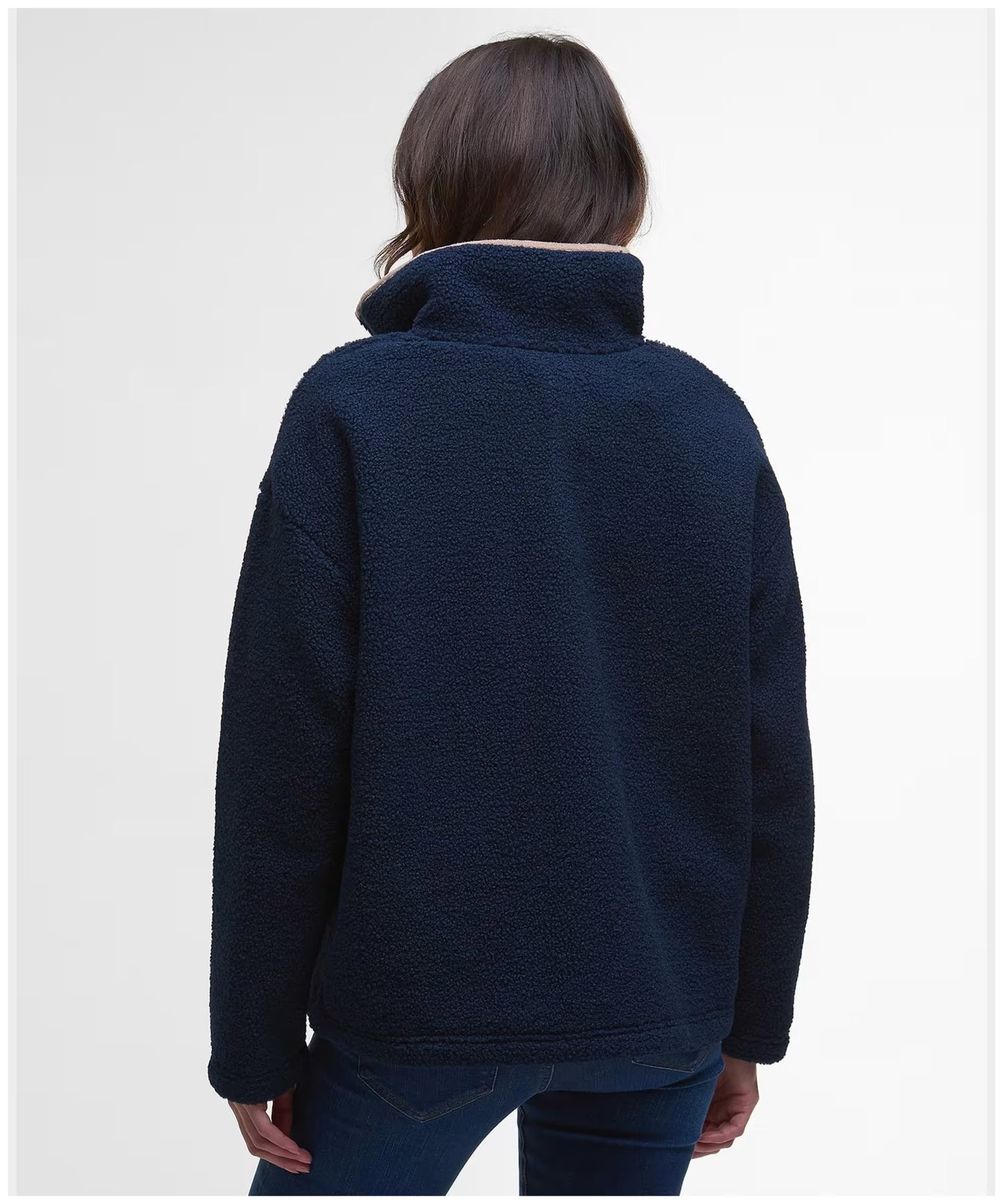 Barbour Bamburgh Fleece - Navy