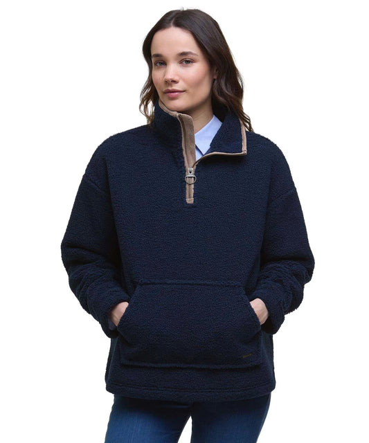 Barbour Bamburgh Fleece - Navy
