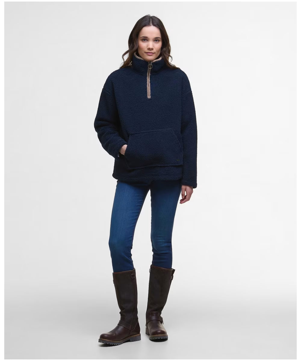 Barbour Bamburgh Fleece - Navy