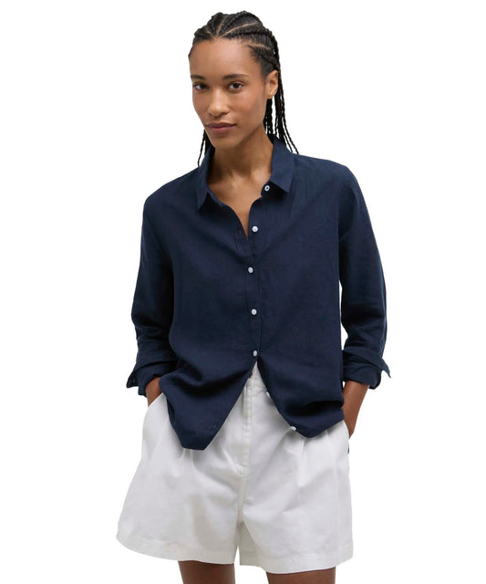Barbour Marine Shirt - Navy