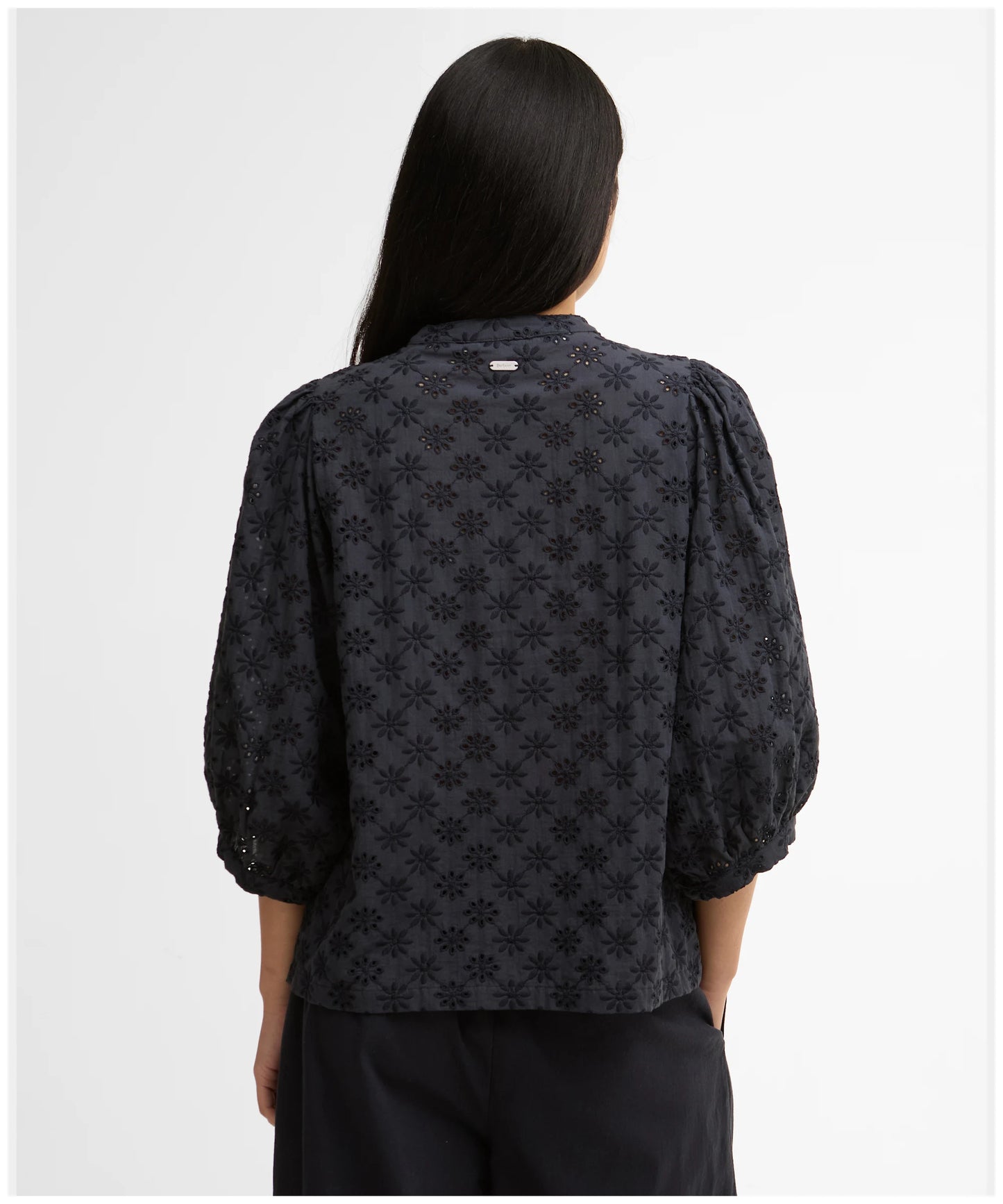 Barbour Layla Top - Navy