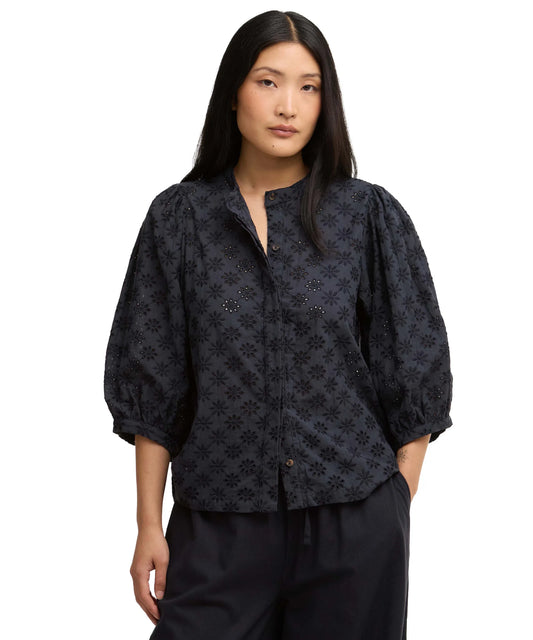 Barbour Layla Top - Navy