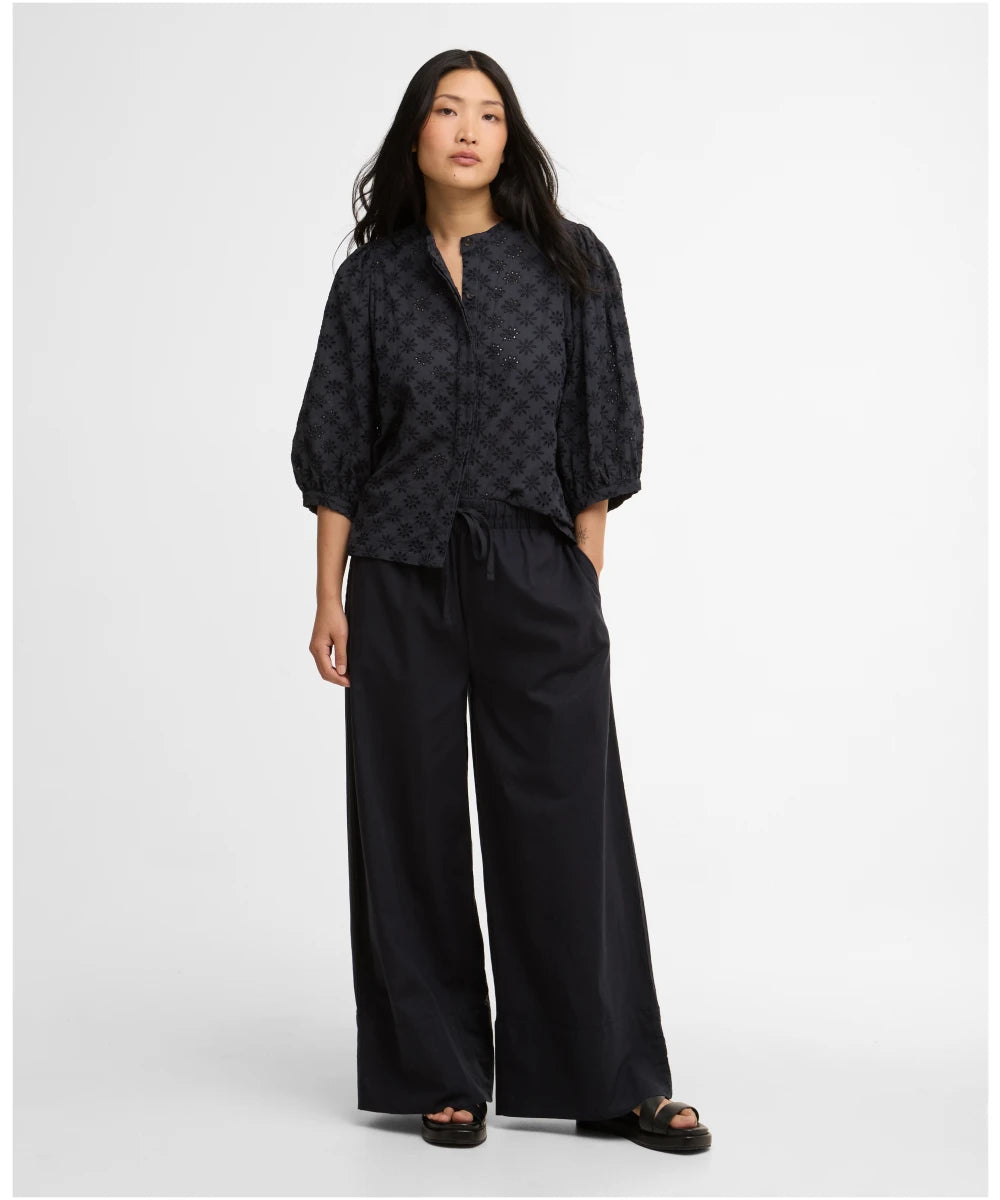 Barbour Layla Top - Navy