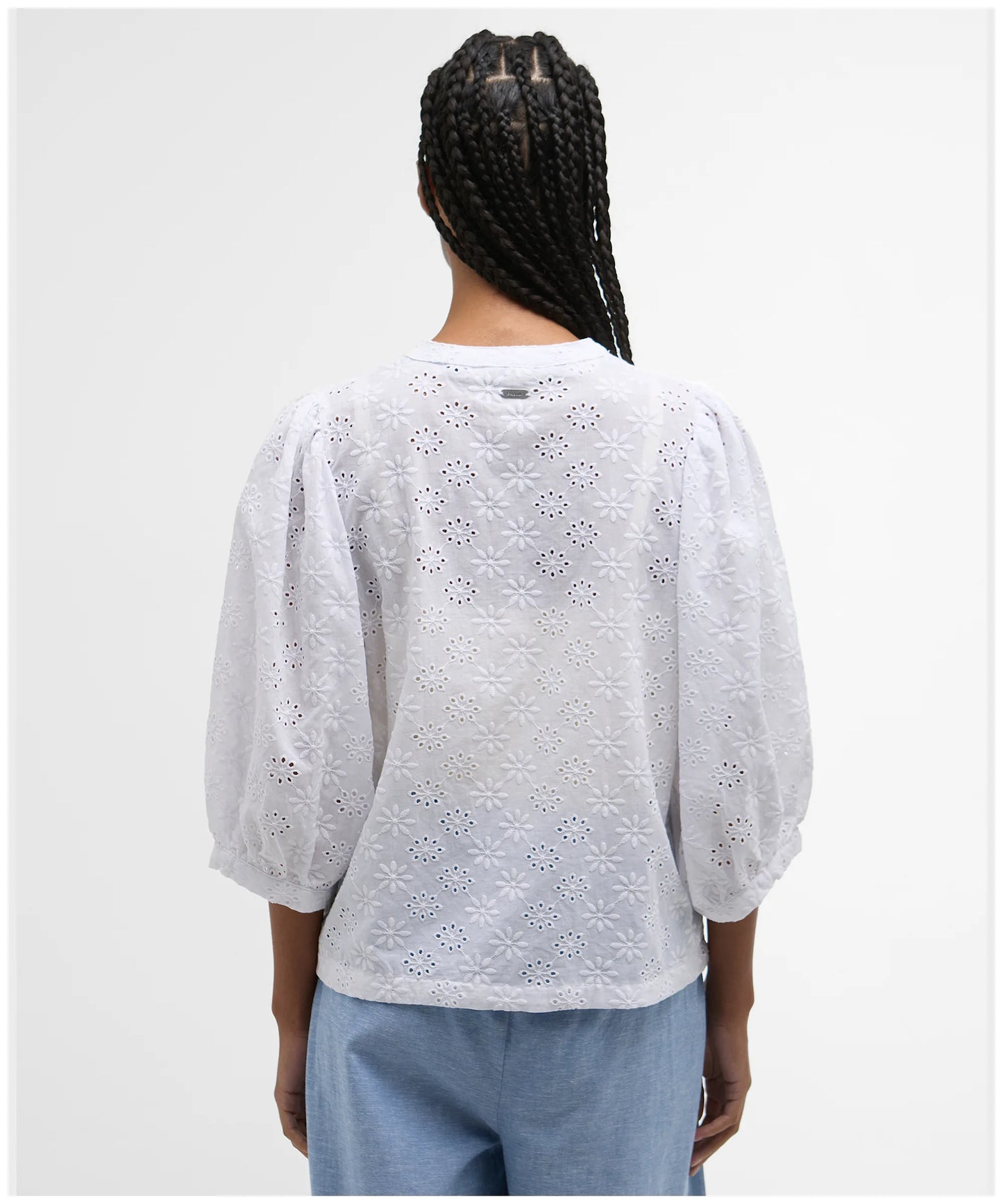 Barbour Layla Top - White