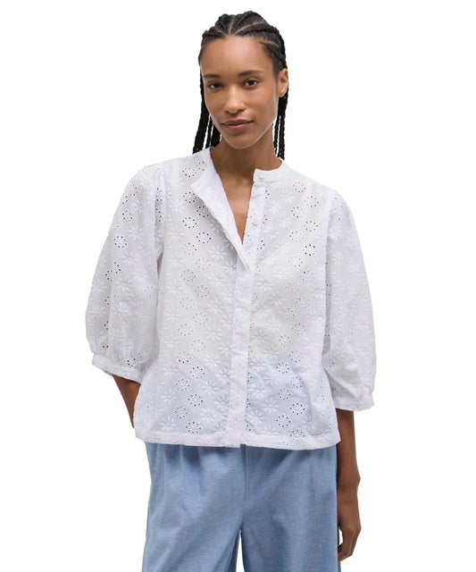 Barbour Layla Top - White