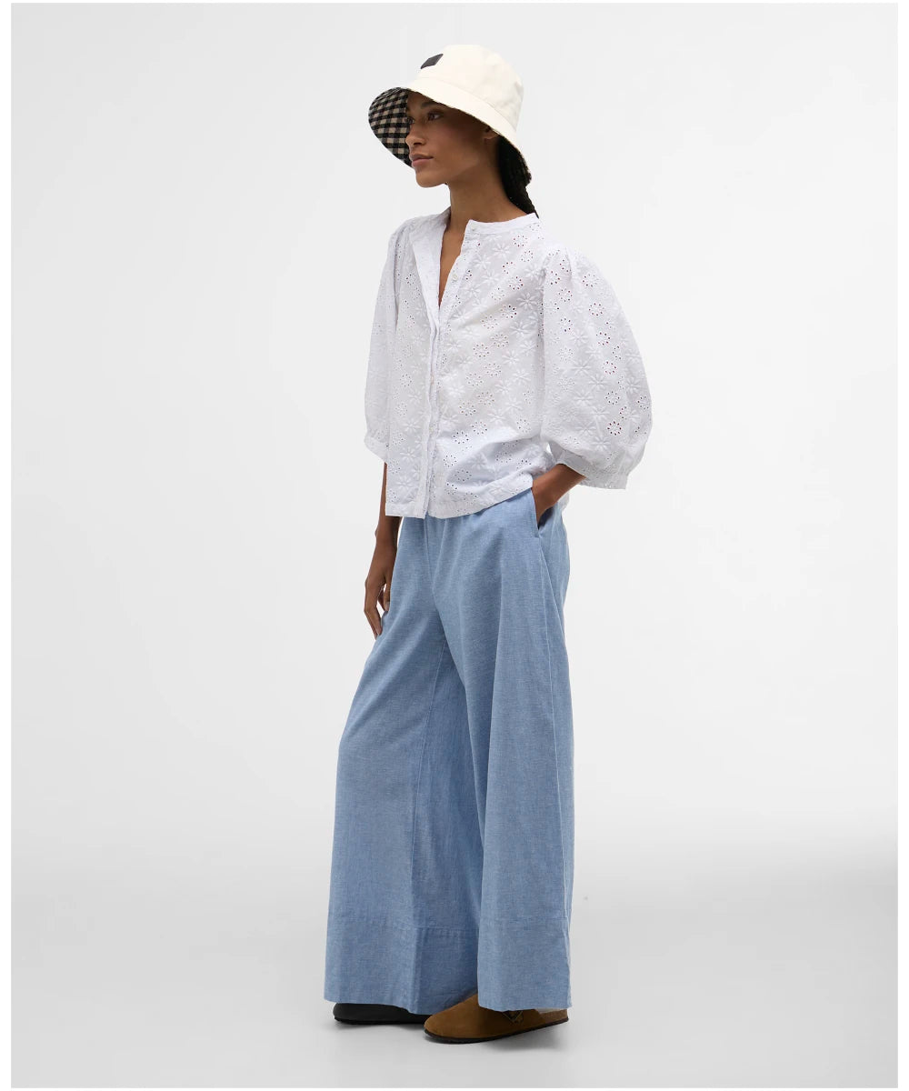 Barbour Layla Top - White