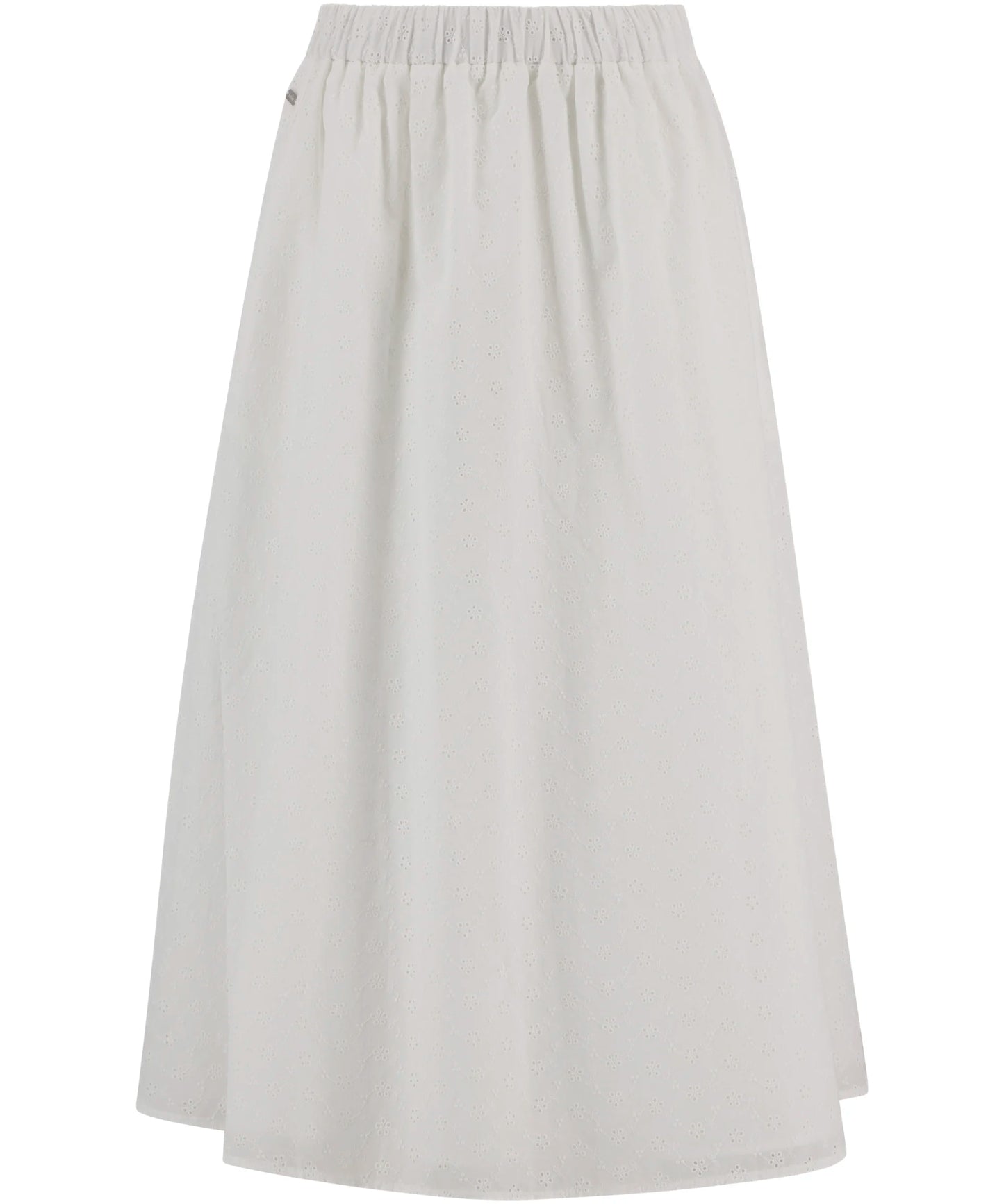 Barbour Melody Midi Skirt - White