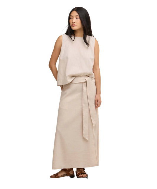 Barbour Gabby Maxi Skirt - Mist