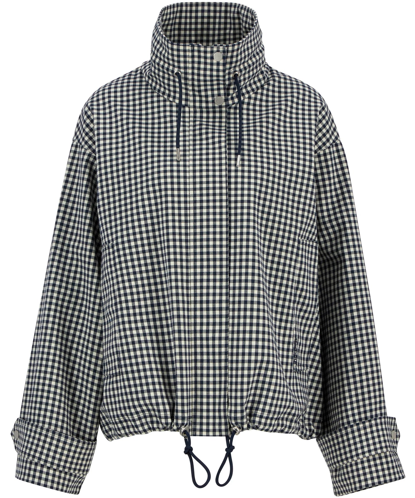 LIMITED EDITION Barbour Bronwyn Check Showerproof Jacket - Navy Check