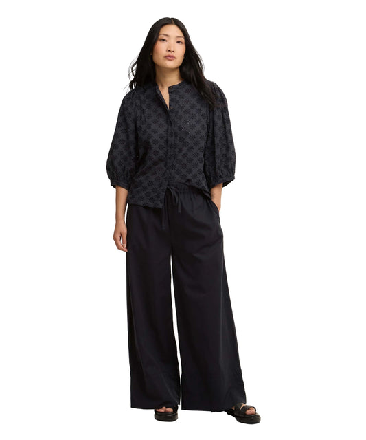 Barbour Josie Trouser - Navy