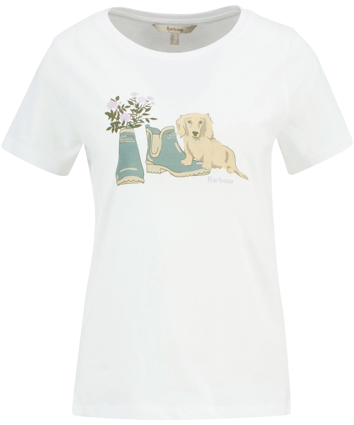 Barbour Brambles T-Shirt - Dog