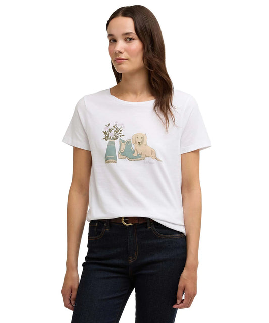Barbour Brambles T-Shirt - Dog