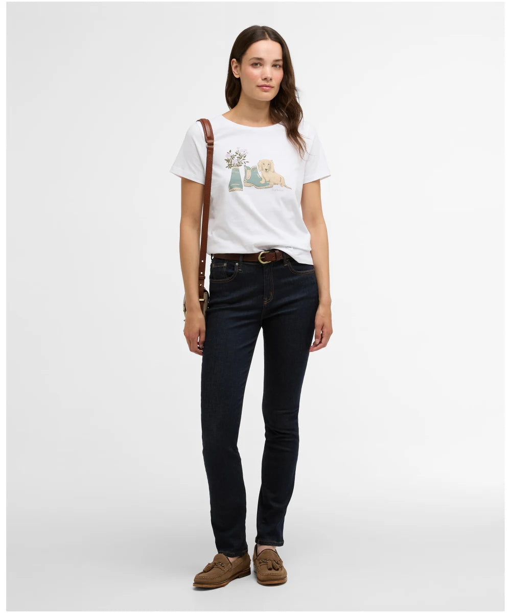 Barbour Brambles T-Shirt - Dog