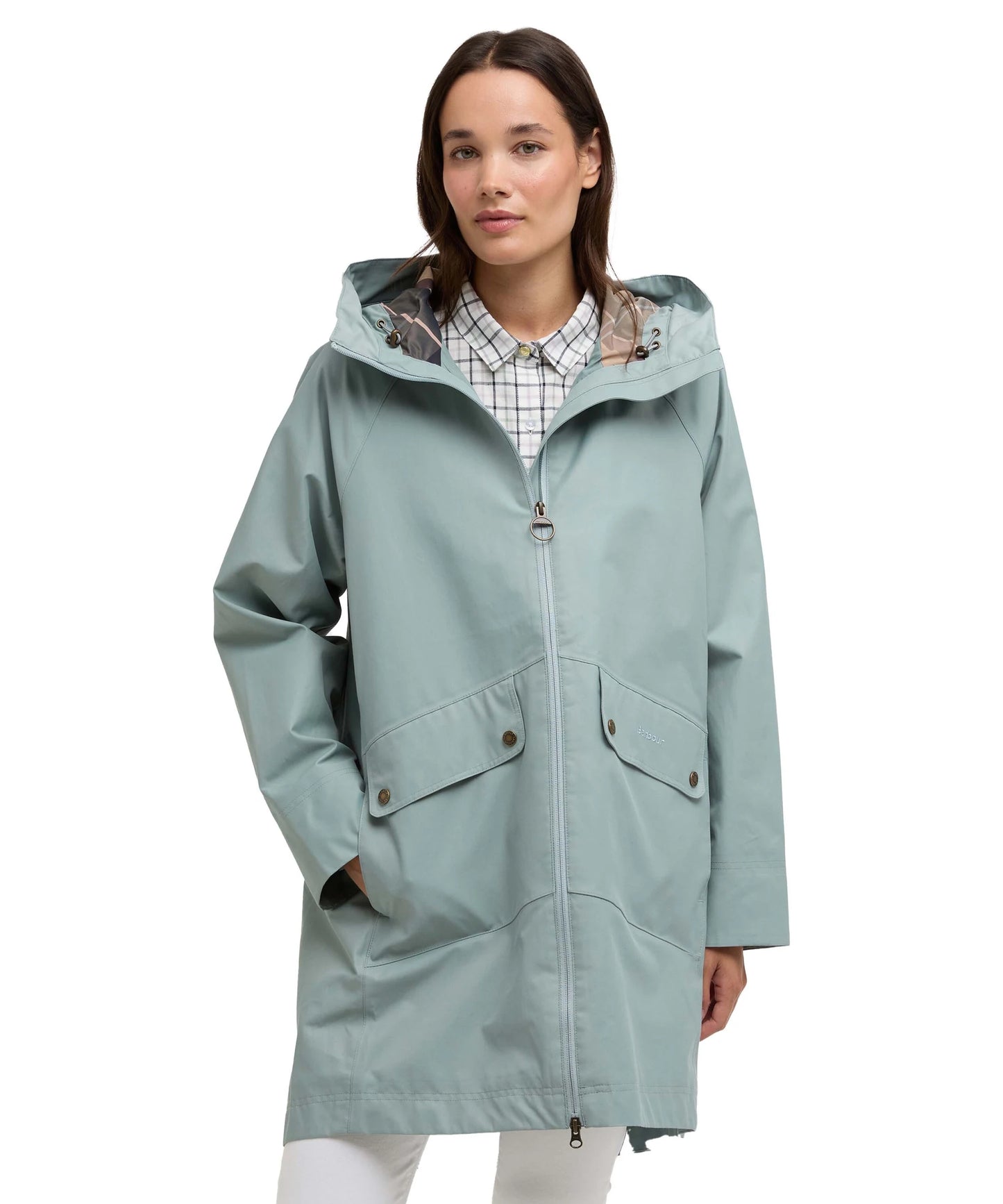 Barbour Heron Jacket - Blue Sage