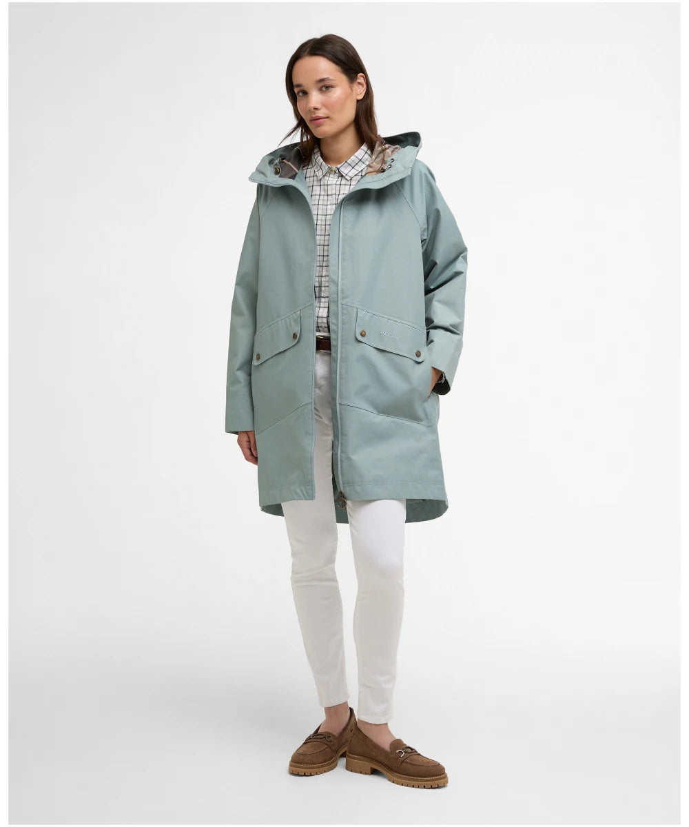 Barbour Heron Jacket - Blue Sage