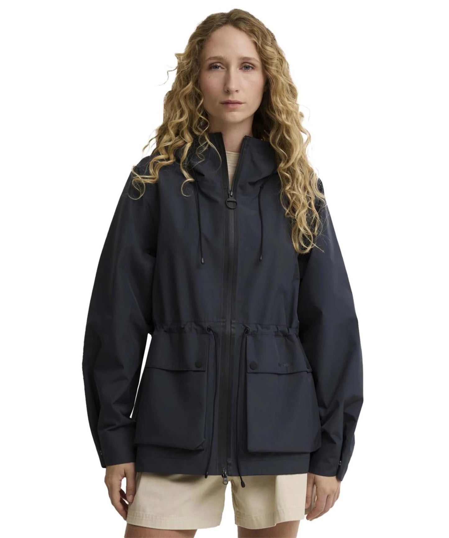 LIMITED EDITION Barbour Dovecragg Waterproof Jacket - Navy
