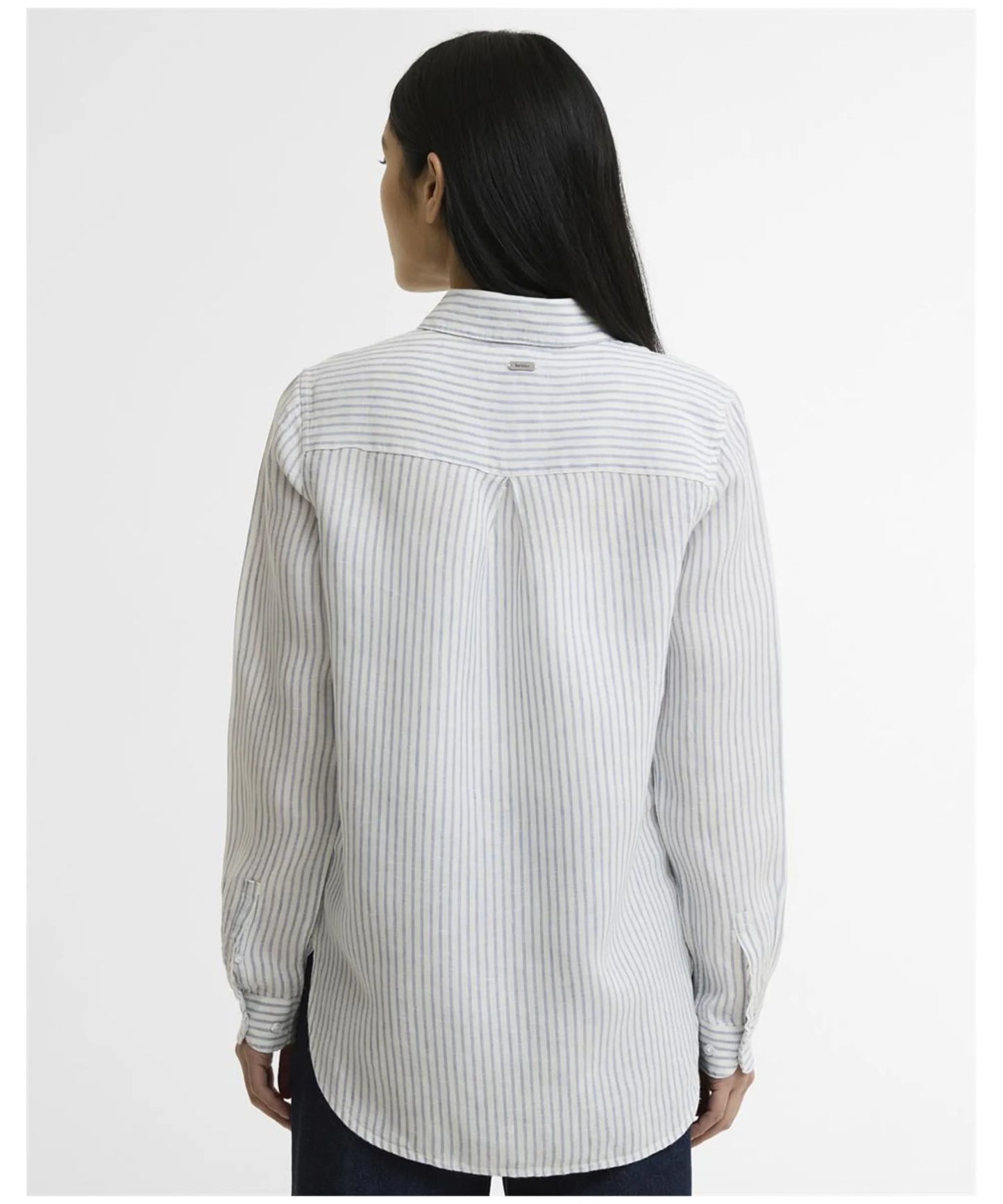 Barbour Marine Shirt - Chambray Stripe