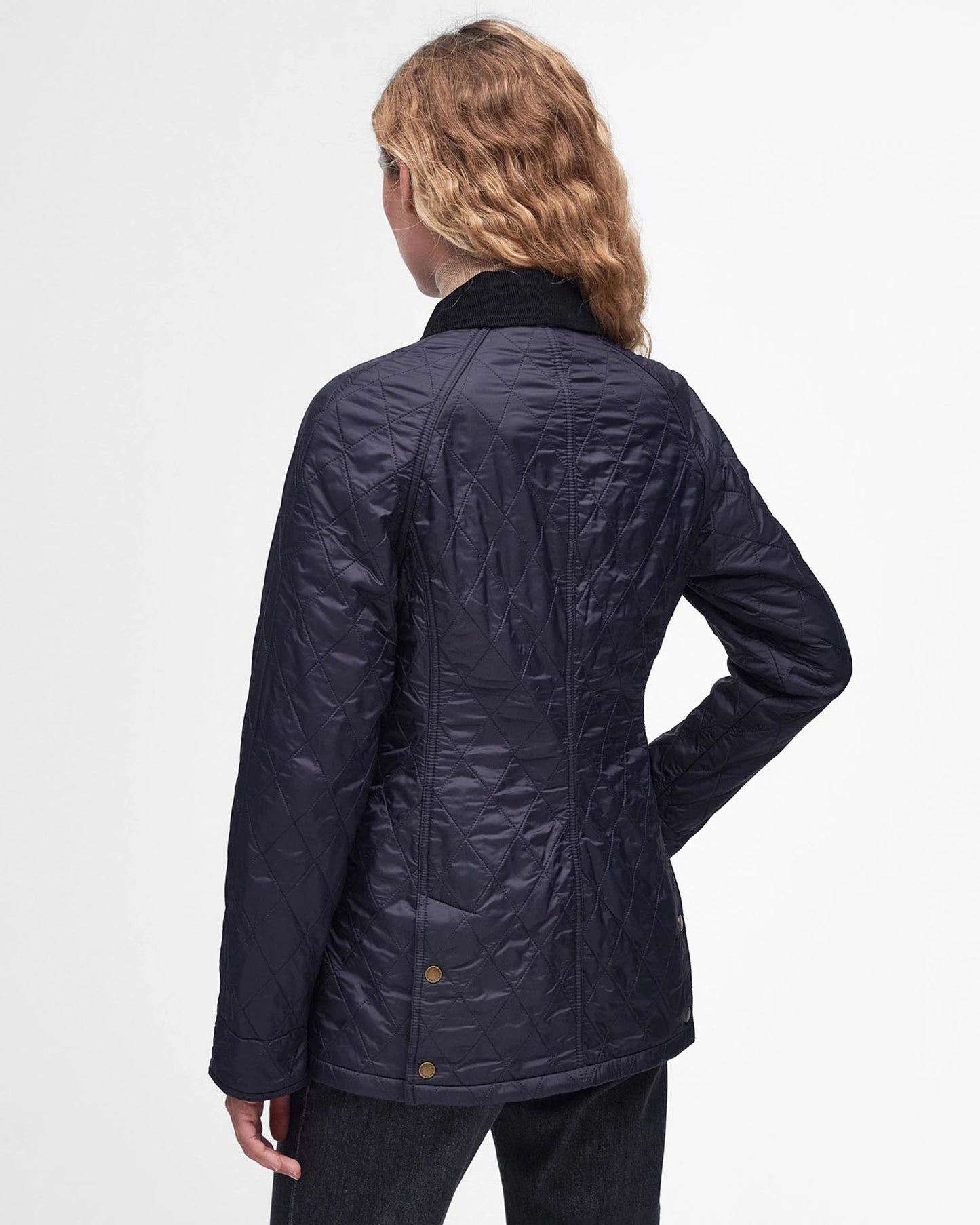 Barbour Beadnell Polorquilt - Navy
